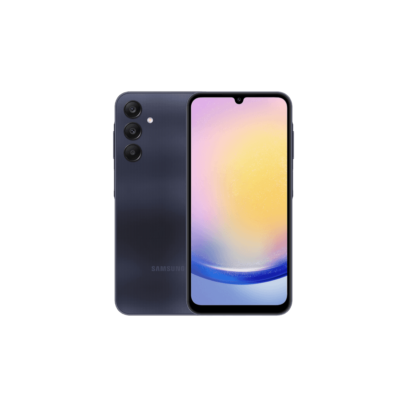 Смартфон Samsung Galaxy A25 6 GB 128 GB 5G, Синьо-Черен - Image 2