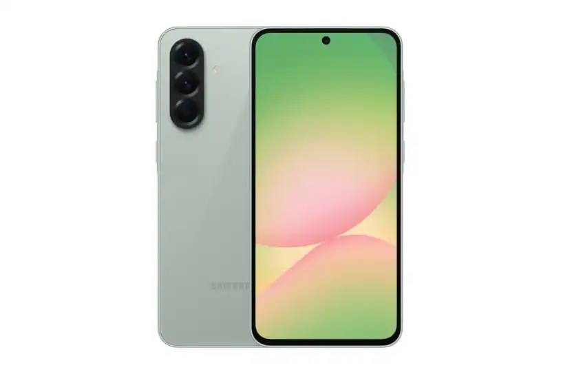 Смартфон Samsung Galaxy A56 8 GB 128 GB 5G, Awesome Olive