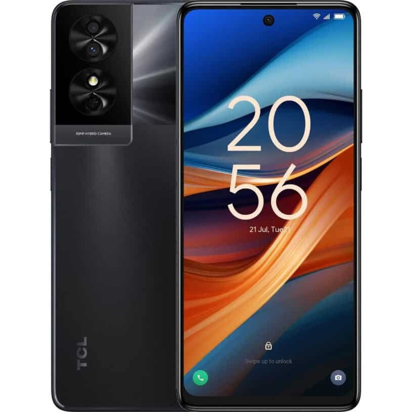 Смартфон TCL 505 6 GB 256 GB, Space Grey
