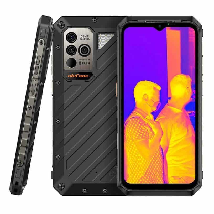 Смартфон Ulefone Armor 19T 17 GB 256 GB, Черен - Image 2