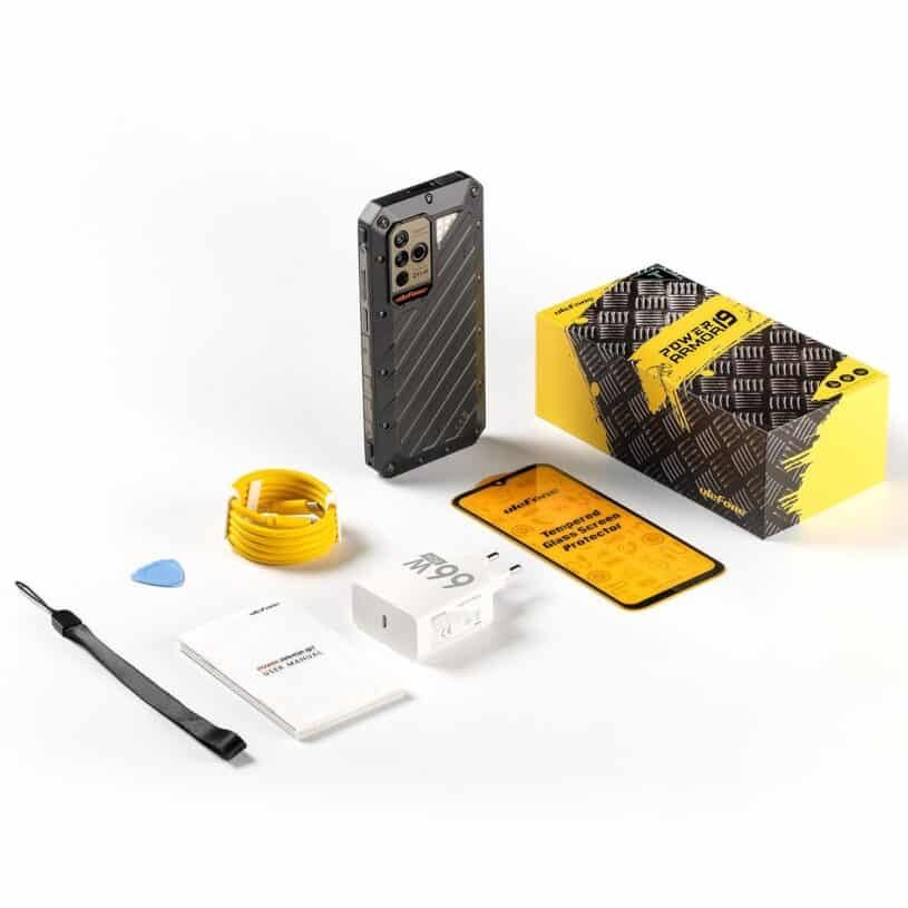 Смартфон Ulefone Armor 19T 17 GB 256 GB, Черен - Image 8