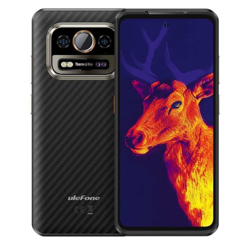 Смартфон Ulefone Armor 25T 4G 6 GB 256 GB, Черен