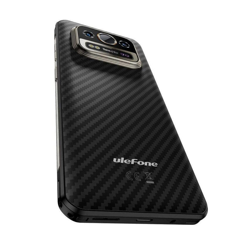 Смартфон Ulefone Armor 25T 4G 6 GB 256 GB, Черен - Image 6