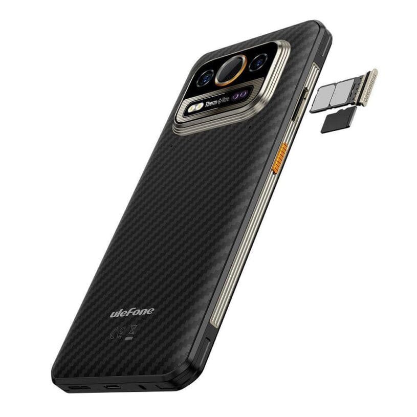 Смартфон Ulefone Armor 25T 4G 6 GB 256 GB, Черен - Image 7