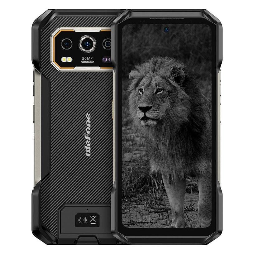 Смартфон Ulefone Armor 27 Pro 5G 12 GB 256 GB, Черен