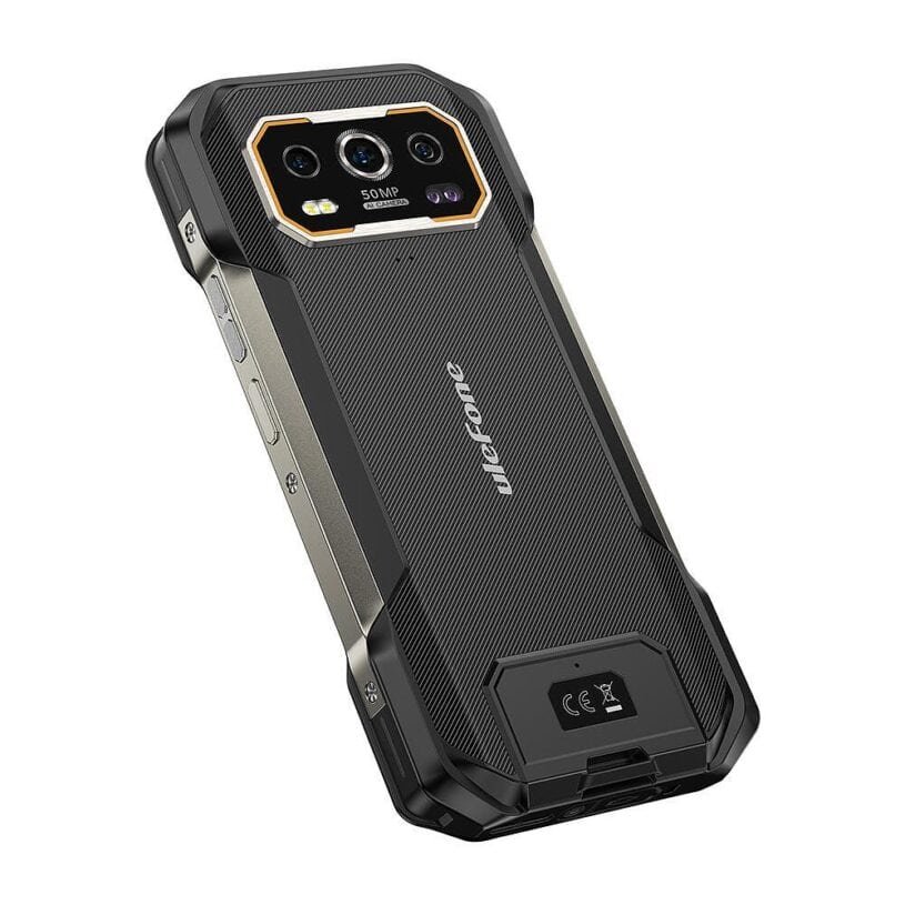 Смартфон Ulefone Armor 27 Pro 5G 12 GB 256 GB, Черен - Image 3