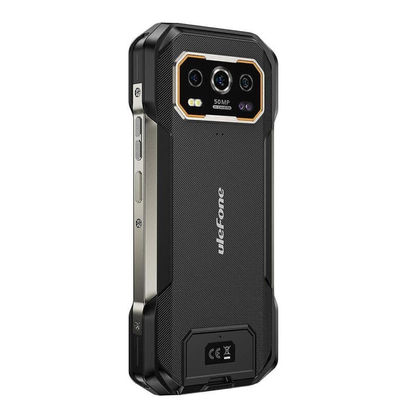 Смартфон Ulefone Armor 27 Pro 5G 12 GB 256 GB, Черен - Image 4