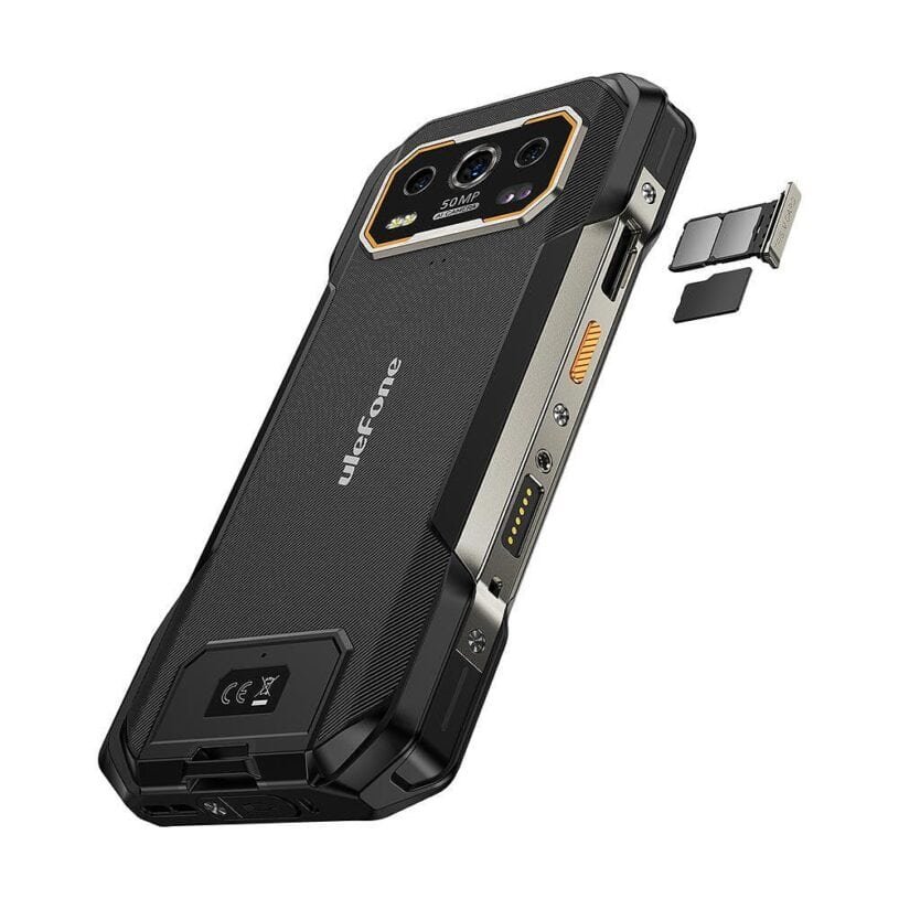 Смартфон Ulefone Armor 27 Pro 5G 12 GB 256 GB, Черен - Image 5