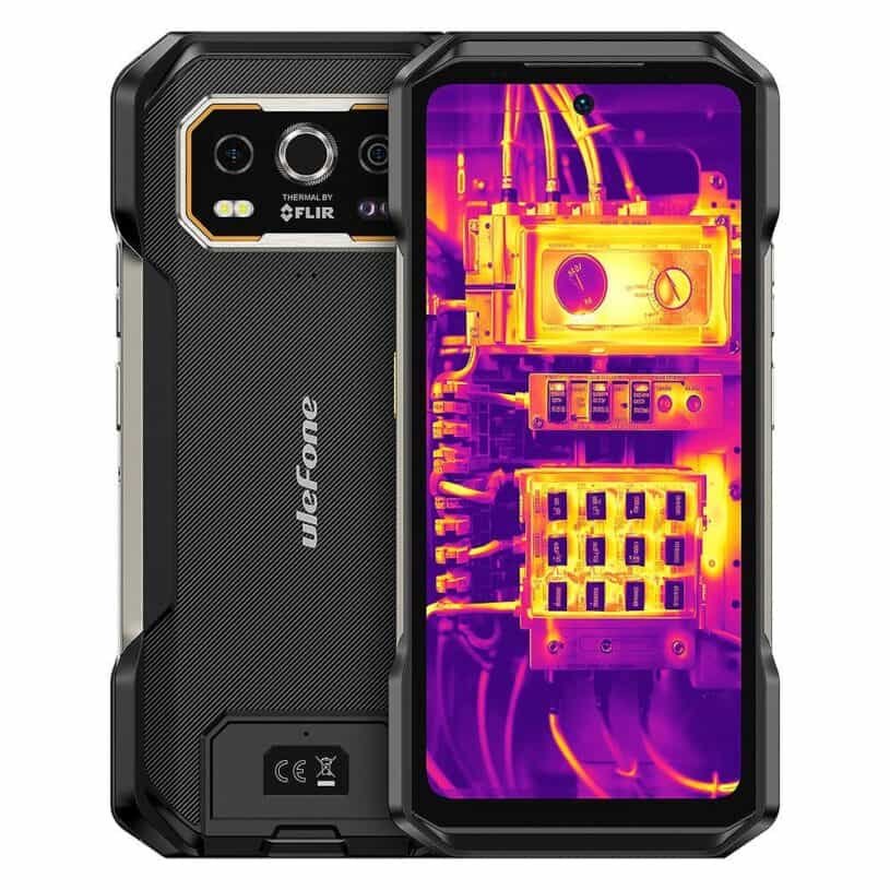 Смартфон Ulefone Armor 27T Pro 5G 12 GB 256 GB, Черен