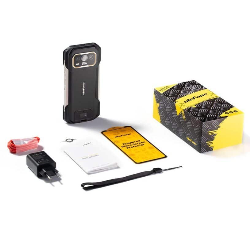 Смартфон Ulefone Armor 27T Pro 5G 12 GB 256 GB, Черен - Image 7