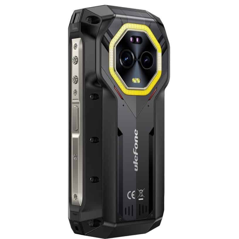 Смартфон Ulefone Armor Mini 20 Pro 8 GB 256 GB, DS Black - Image 3