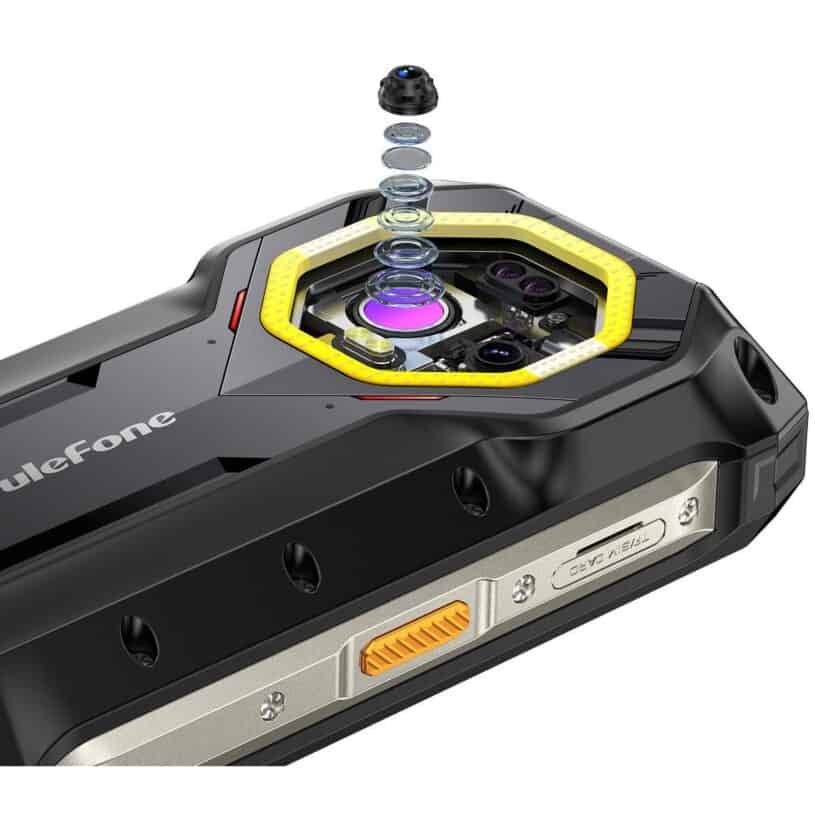 Смартфон Ulefone Armor Mini 20 Pro 8 GB 256 GB, DS Black - Image 7