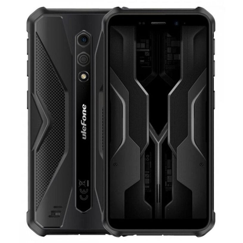 Смартфон Ulefone Armor X12 Pro 4 GB 64 GB, Черен