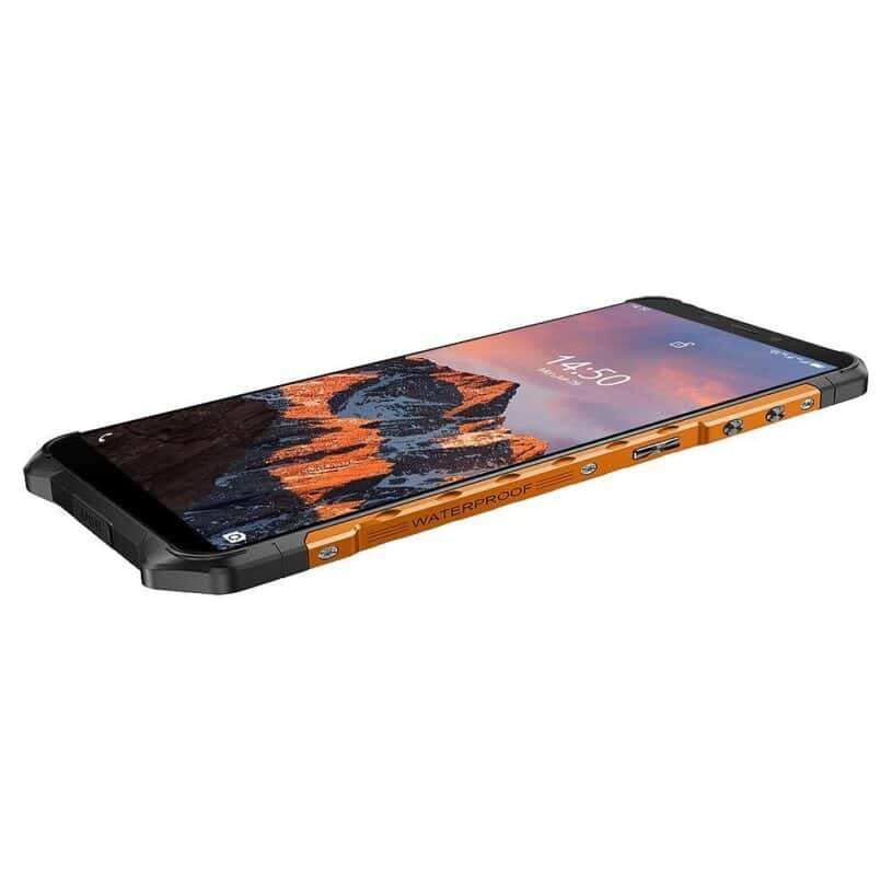 Смартфон Ulefone Armor X5 Pro 4 GB 64 GB, DS Orange - Image 4