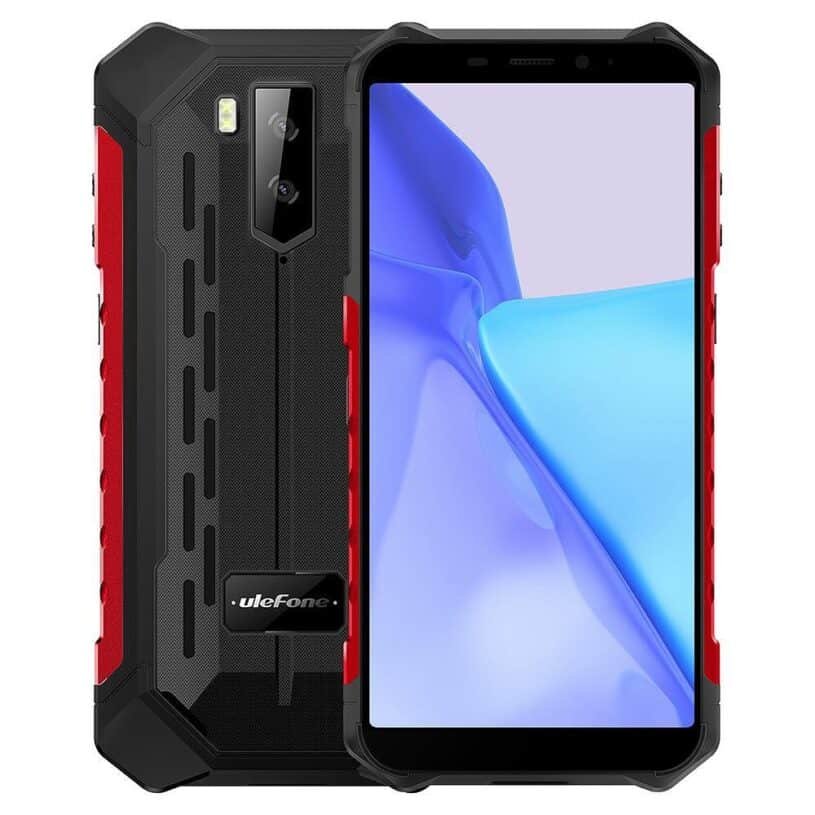 Смартфон Ulefone Armor X9 Pro 4 GB 64 GB, Червен