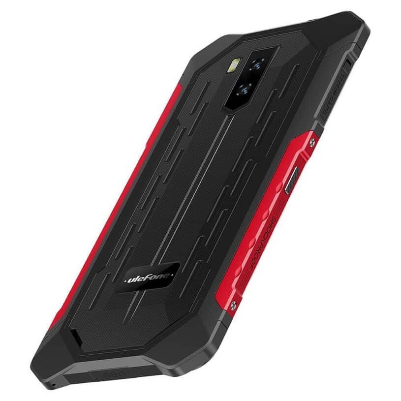 Смартфон Ulefone Armor X9 Pro 4 GB 64 GB, Червен - Image 4