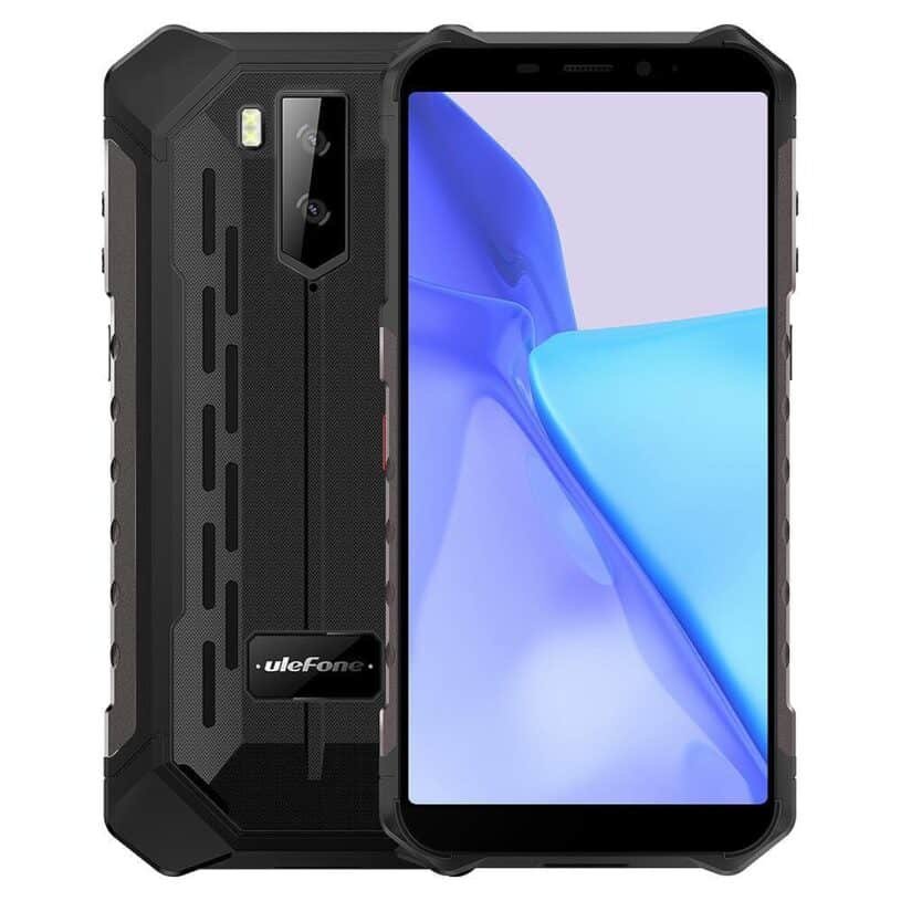 Смартфон Ulefone Armor X9 Pro 4 GB 64 GB, Черен