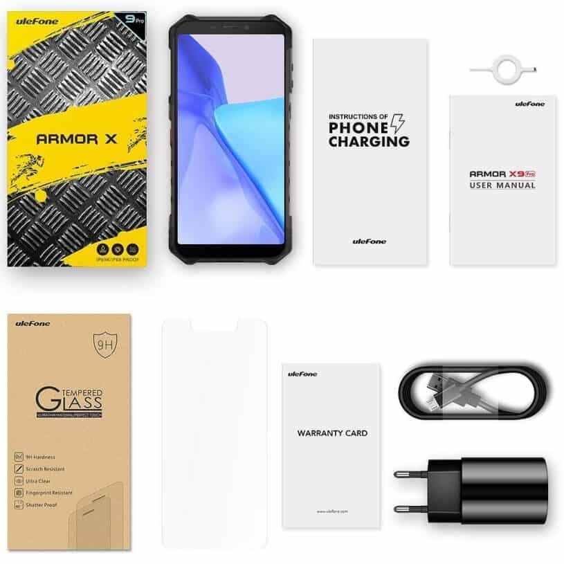Смартфон Ulefone Armor X9 Pro 4 GB 64 GB, Черен - Image 8
