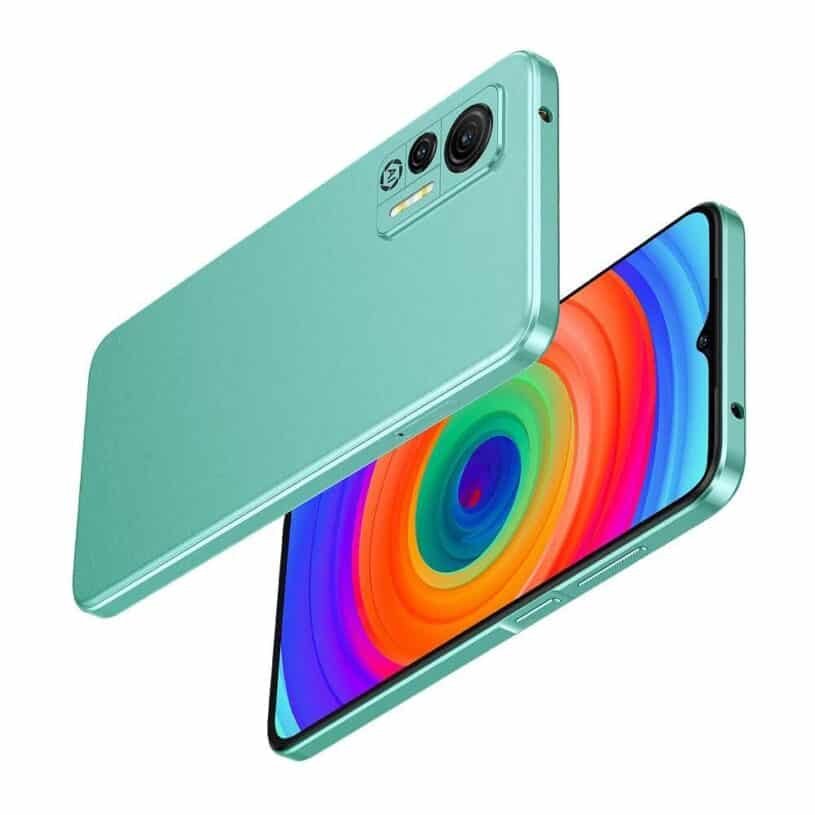 Смартфон Ulefone Note 14 4 GB 64 GB Dual LTE, Зелен - Image 5