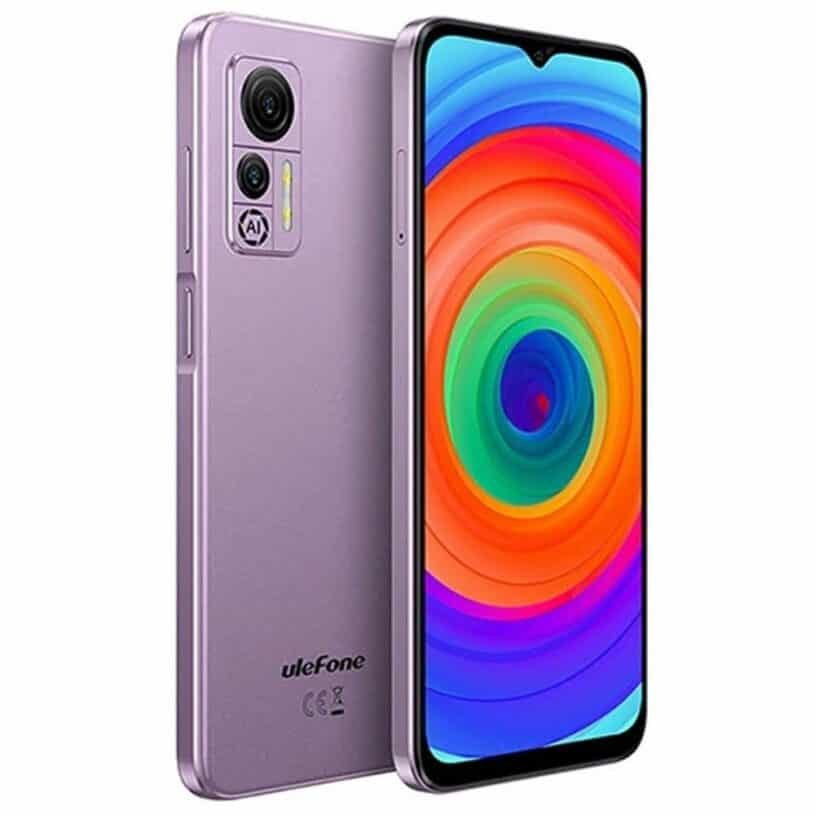 Смартфон Ulefone Note 14 4 GB 64 GB Dual LTE, Лилав