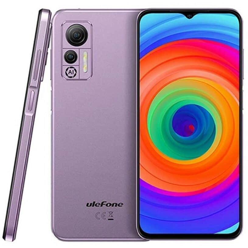 Смартфон Ulefone Note 14 4 GB 64 GB Dual LTE, Лилав - Image 2