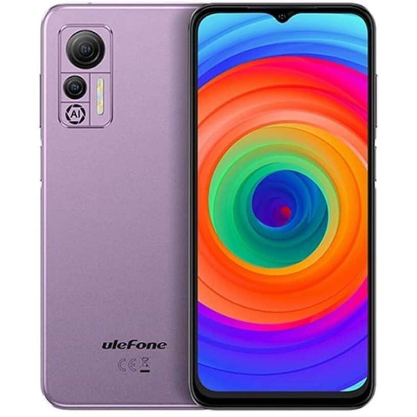 Смартфон Ulefone Note 14 4 GB 64 GB Dual LTE, Лилав - Image 5