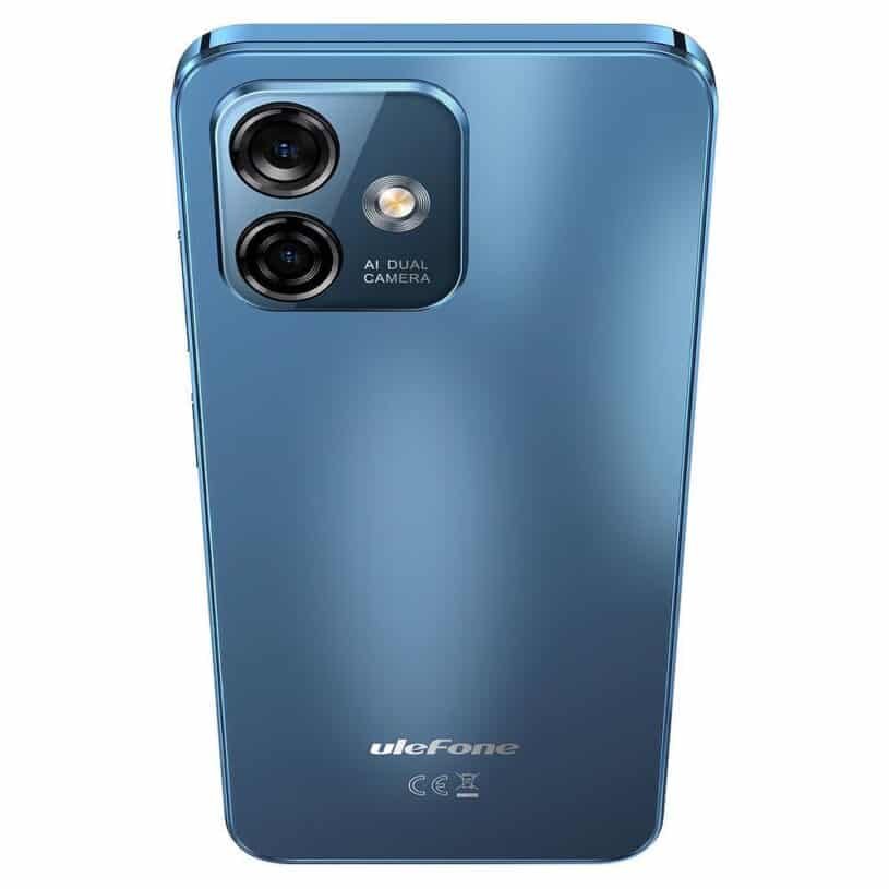 Смартфон Ulefone Note 16 Pro 8 GB 128 GB, Син - Image 2