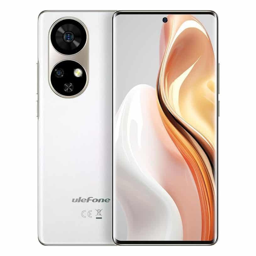 Смартфон Ulefone Note 17 Pro 12 GB 256 GB, Бял