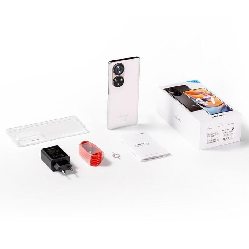 Смартфон Ulefone Note 17 Pro 12 GB 256 GB, Бял - Image 2