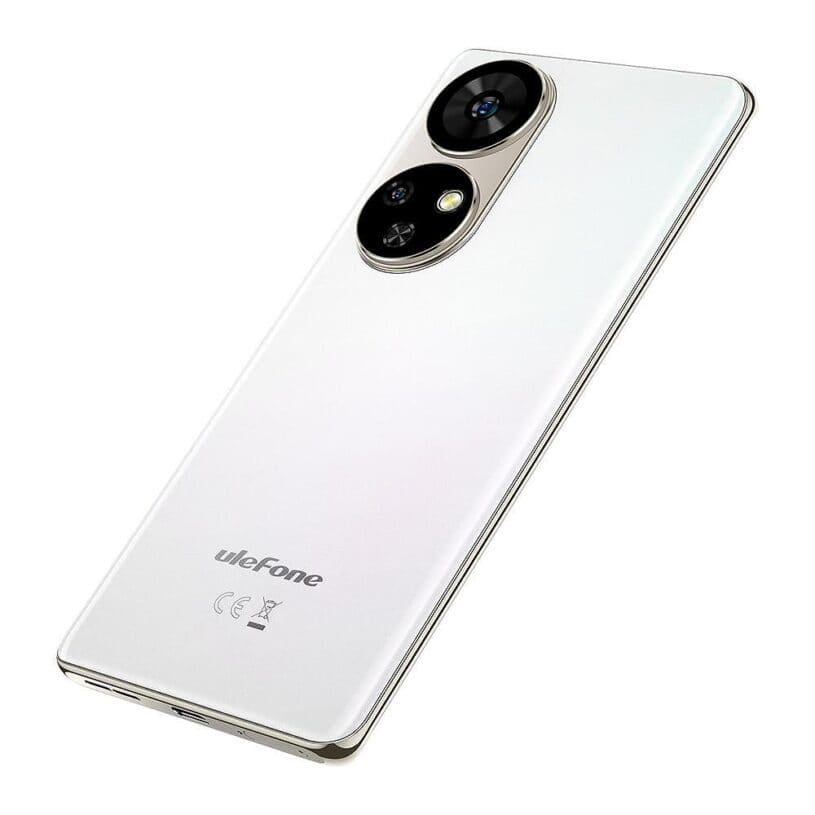 Смартфон Ulefone Note 17 Pro 12 GB 256 GB, Бял - Image 3