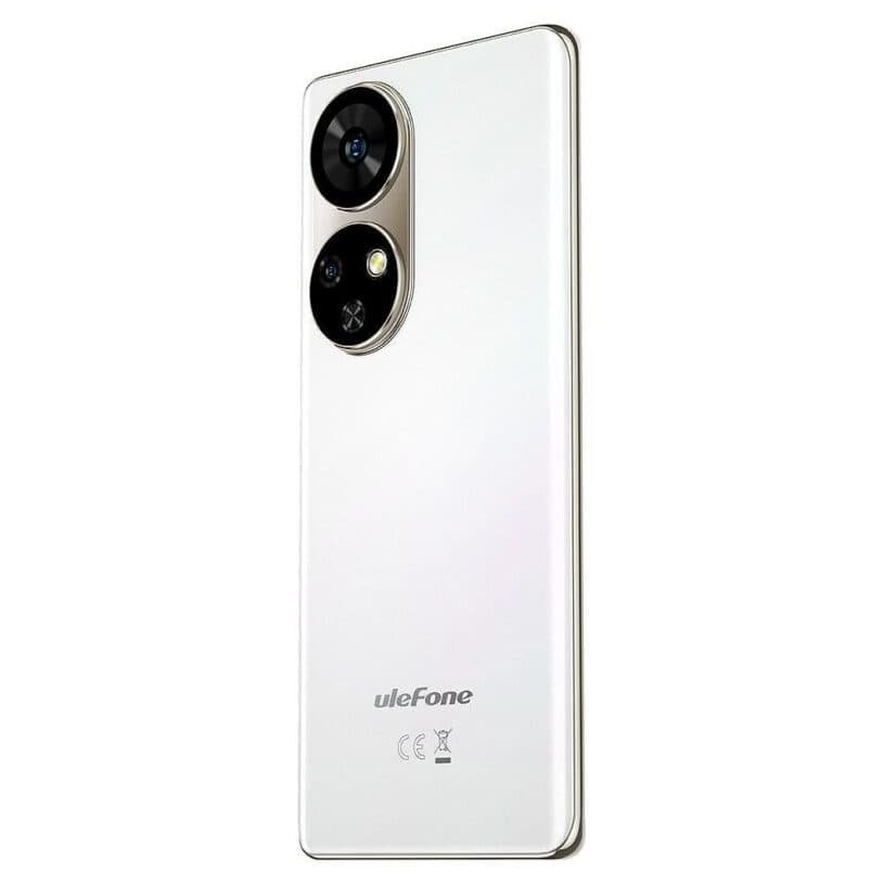 Смартфон Ulefone Note 17 Pro 12 GB 256 GB, Бял - Image 4
