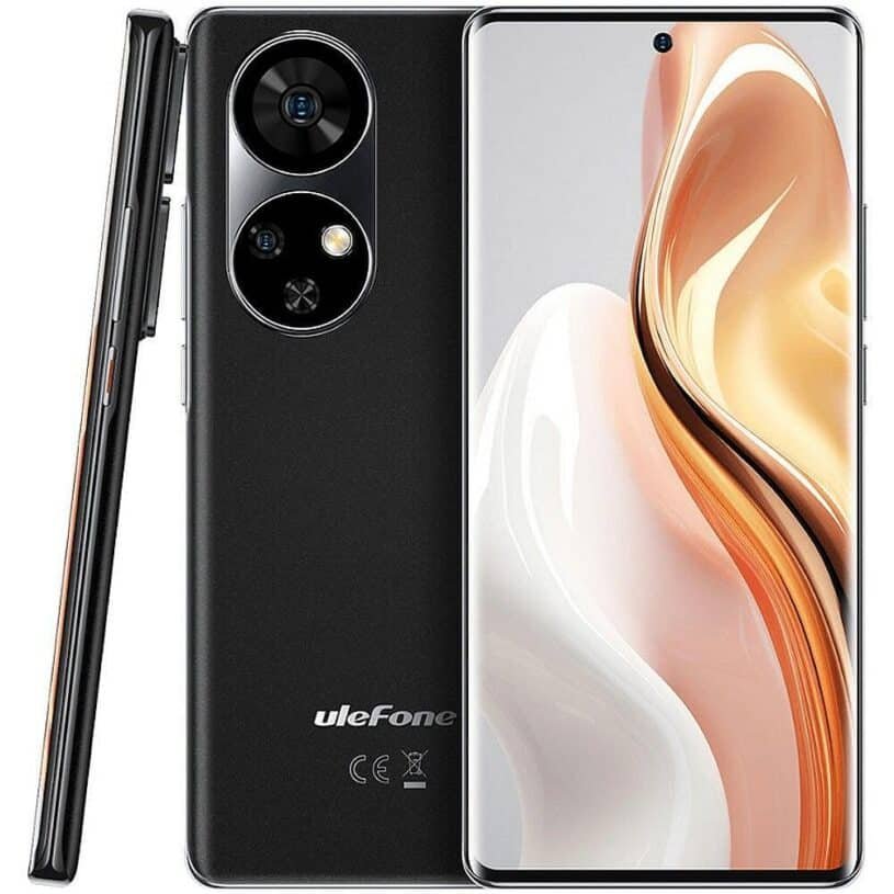 Смартфон Ulefone Note 17 Pro 12 GB 256 GB, Черен - Image 2