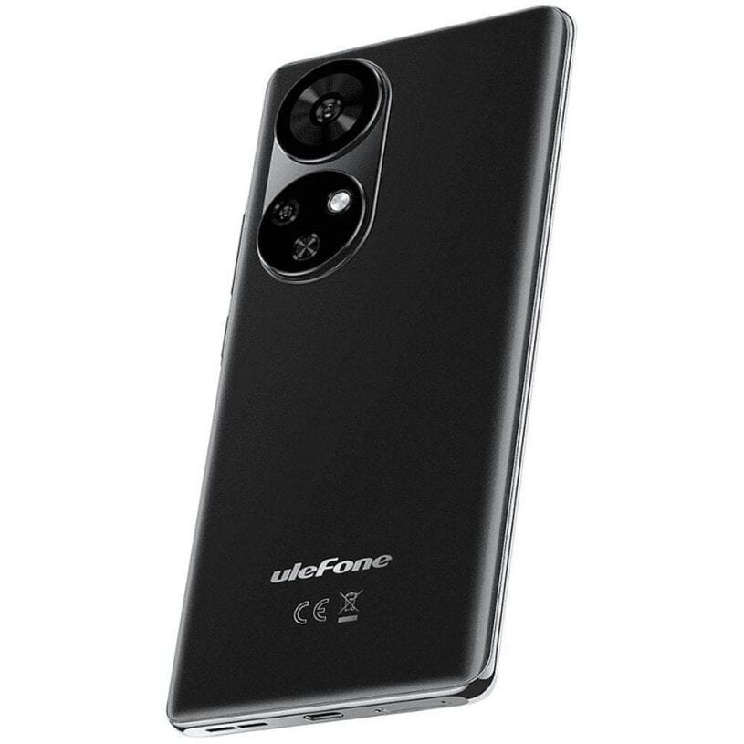 Смартфон Ulefone Note 17 Pro 12 GB 256 GB, Черен - Image 4