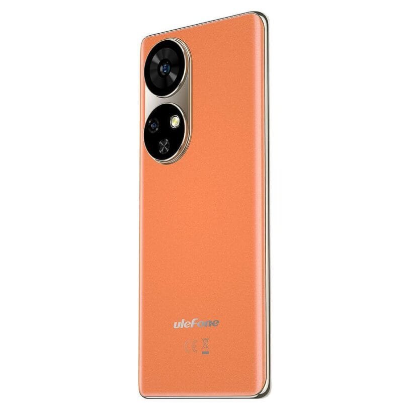 Смартфон Ulefone Note 17 Pro 12 GB 256 GB, Orange - Image 3