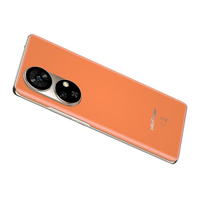 Смартфон Ulefone Note 17 Pro 12 GB 256 GB, Orange - Image 4