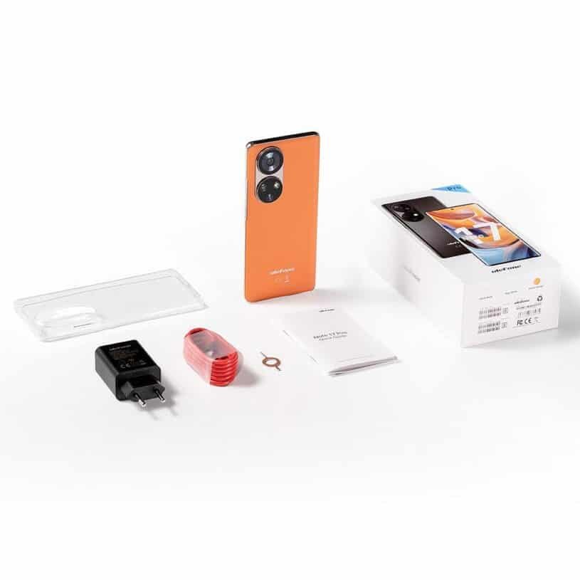 Смартфон Ulefone Note 17 Pro 12 GB 256 GB, Orange - Image 6