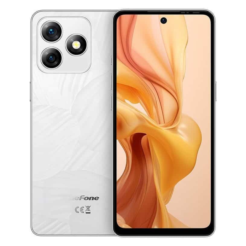Смартфон Ulefone Note 18 Ultra 6 GB 256 GB, Бял