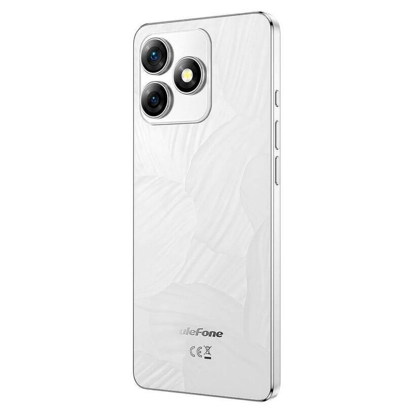 Смартфон Ulefone Note 18 Ultra 6 GB 256 GB, Бял - Image 3