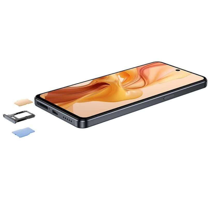 Смартфон Ulefone Note 18 Ultra 6 GB 256 GB, Черен - Image 4