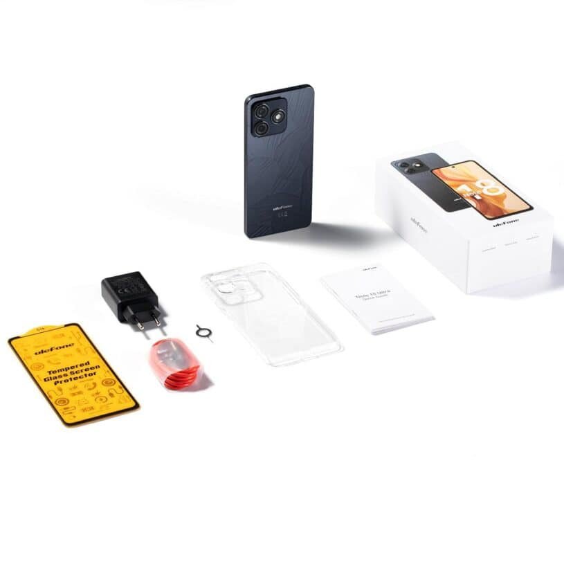 Смартфон Ulefone Note 18 Ultra 6 GB 256 GB, Черен - Image 5