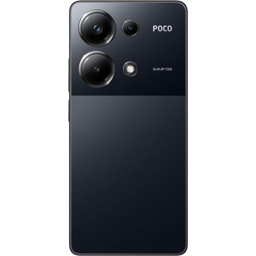 Смартфон Xiaomi Poco M6 Pro 12 GB 512 GB 4G, Черен - Image 4