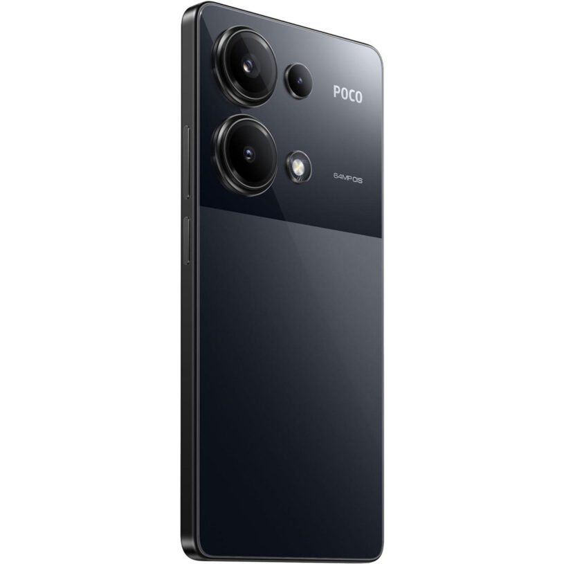 Смартфон Xiaomi Poco M6 Pro 12 GB 512 GB 4G, Черен - Image 5
