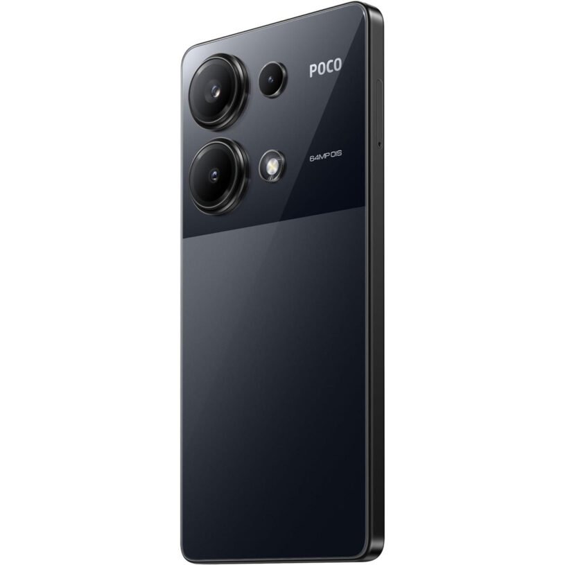 Смартфон Xiaomi Poco M6 Pro 12 GB 512 GB 4G, Черен - Image 8