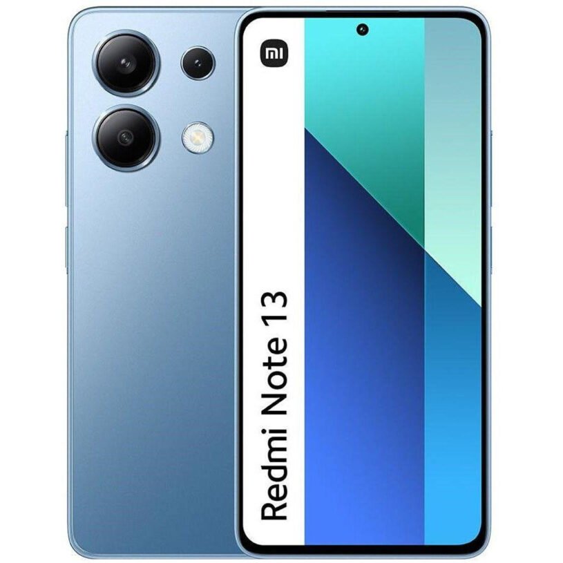 Смартфон Xiaomi Redmi Note 13 4G 6 GB 128 GB, Син