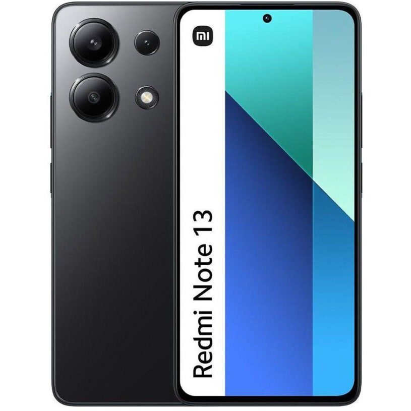 Смартфон Xiaomi Redmi Note 13 4G 8 GB 256 GB, Черен
