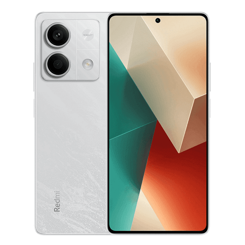 Смартфон Xiaomi Redmi Note 13 5G 6 GB 128 GB, Бял