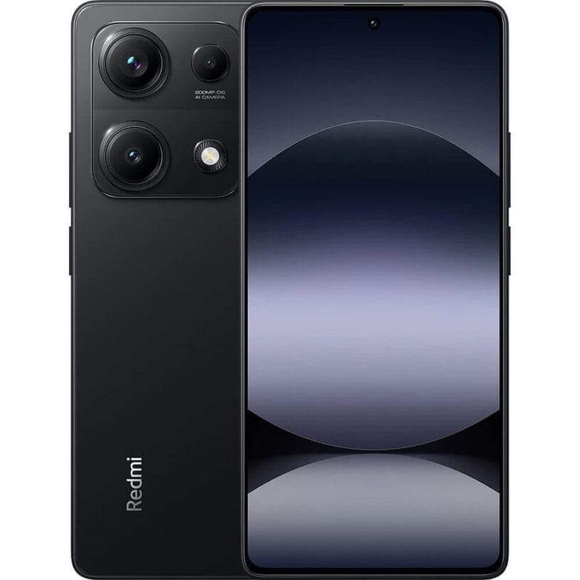 Смартфон Xiaomi Redmi Note 14s 8 GB 256 GB, Black