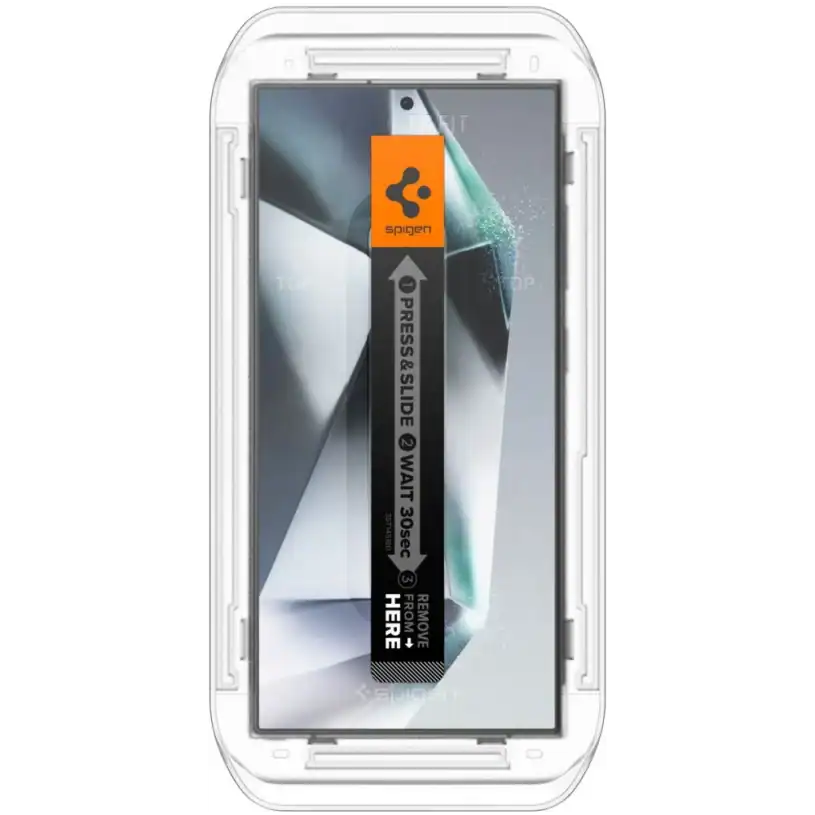 Spigen GLA tr.e.+ Fit Защитно Стъкло за Samsung Galaxy S24 Ultra Privacy [2 брой] - Image 8