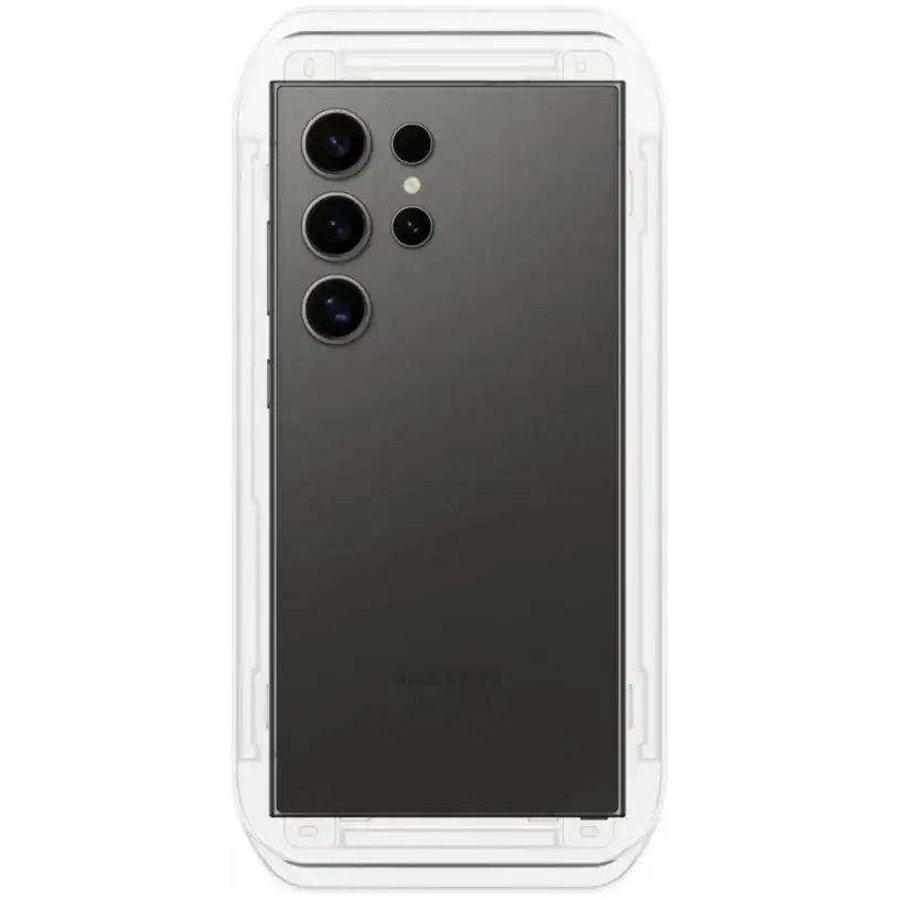 Spigen GLA tr.e.+ Fit Защитно Стъкло за Samsung Galaxy S24 Ultra Privacy [2 брой] - Image 4