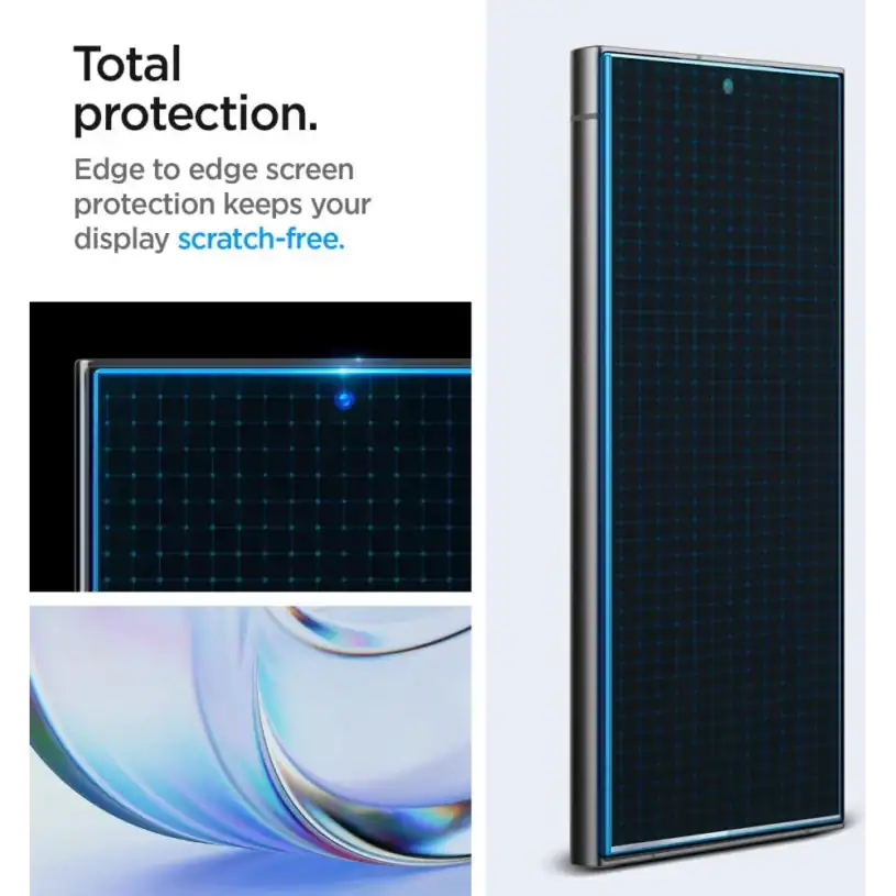 Spigen GLA tr.e.+ Fit Защитно Стъкло за Samsung Galaxy S24 Ultra Privacy [2 брой] - Image 6